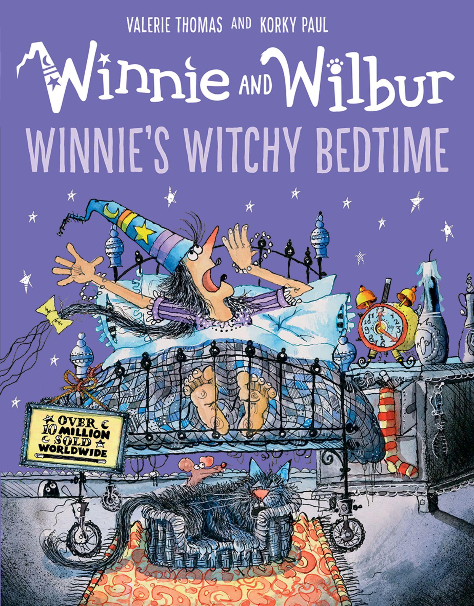 Vorderes Coverbild Winnie and Wilbur: Winnie's Witchy Bedtime
