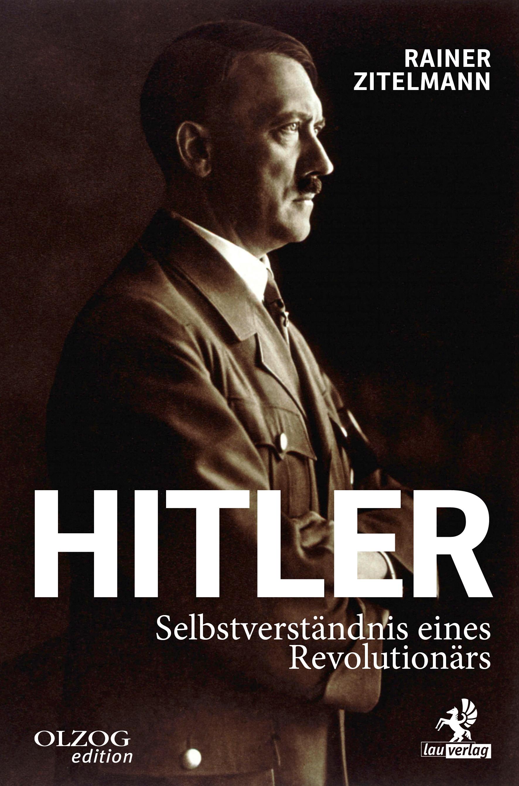 Vorderes Coverbild Hitler