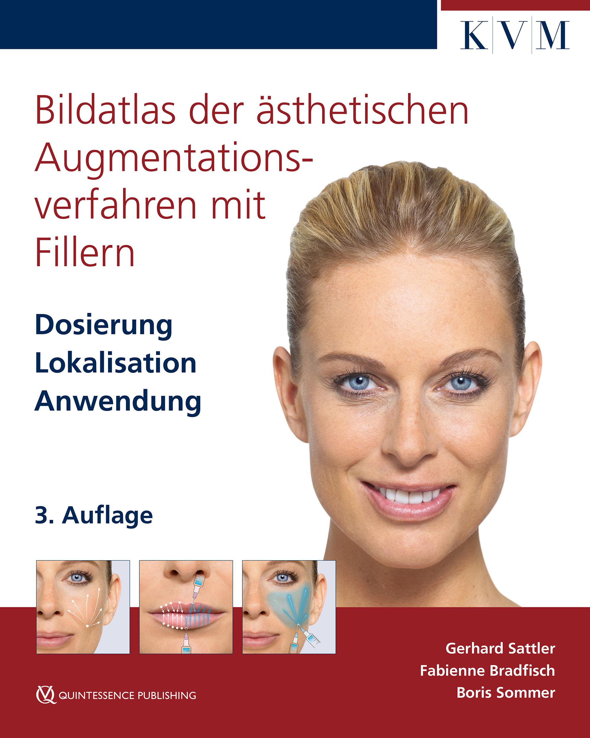 Vorderes Coverbild Bildatlas der ästhetischen Augmentationsverfahren mit Fillern