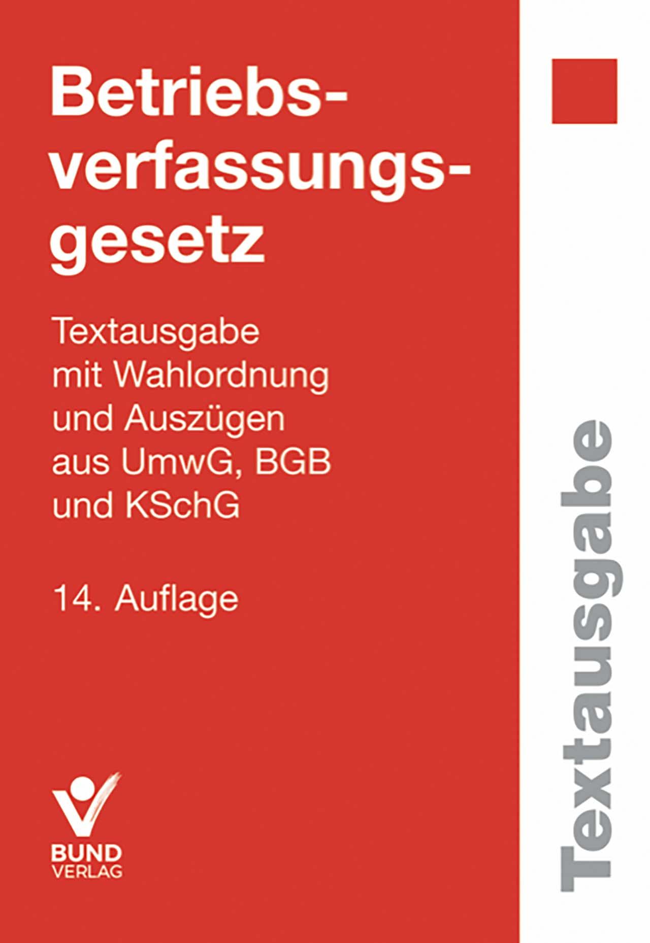 Vorderes Coverbild Betriebsverfassungsgesetz