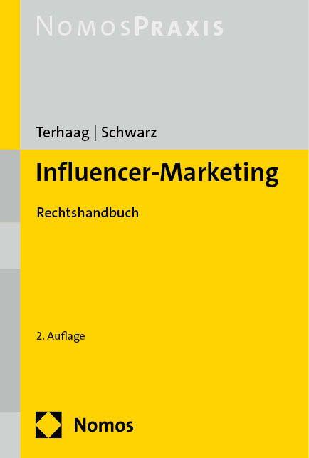 Vorderes Coverbild Influencer-Marketing