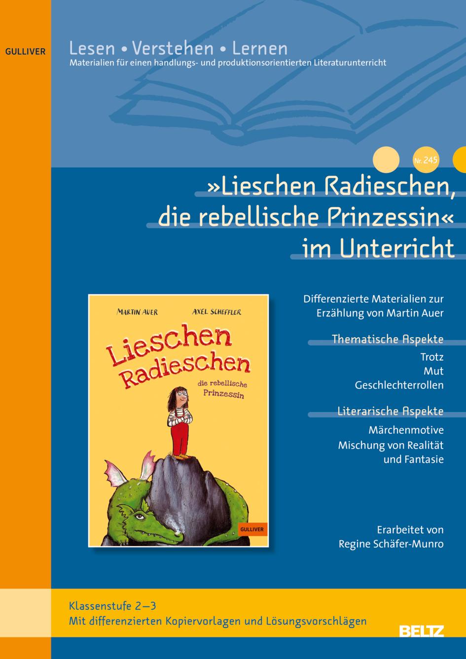 Vorderes Coverbild 'Lieschen Radieschen' im Unterricht