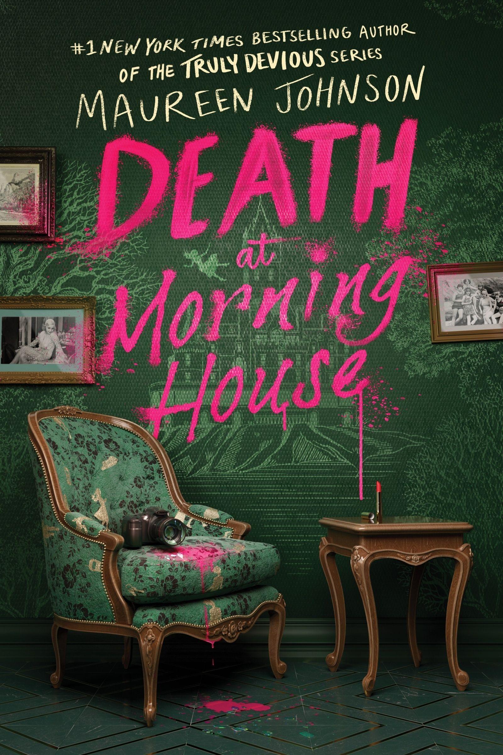 Vorderes Coverbild Death at Morning House