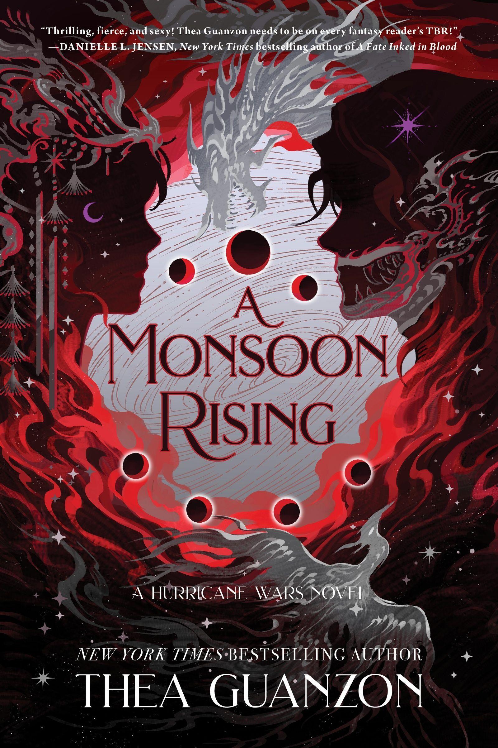 Vorderes Coverbild A Monsoon Rising