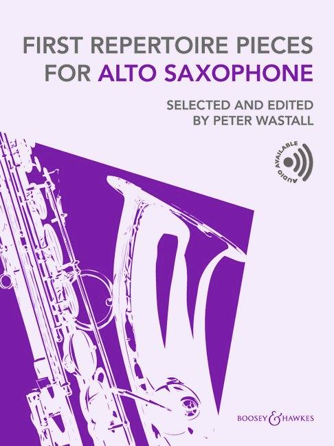 Vorderes Coverbild First Repertoire Pieces for Alto Saxophone