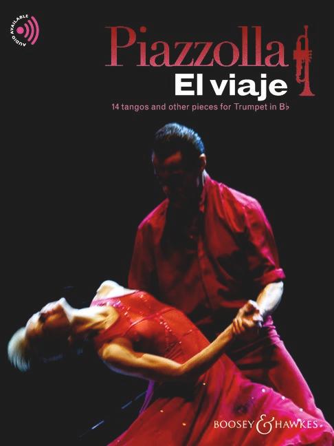 Vorderes Coverbild Piazzolla: El Viaje - 14 Tangos and Other Pieces for Trumpet Book/Audio Online