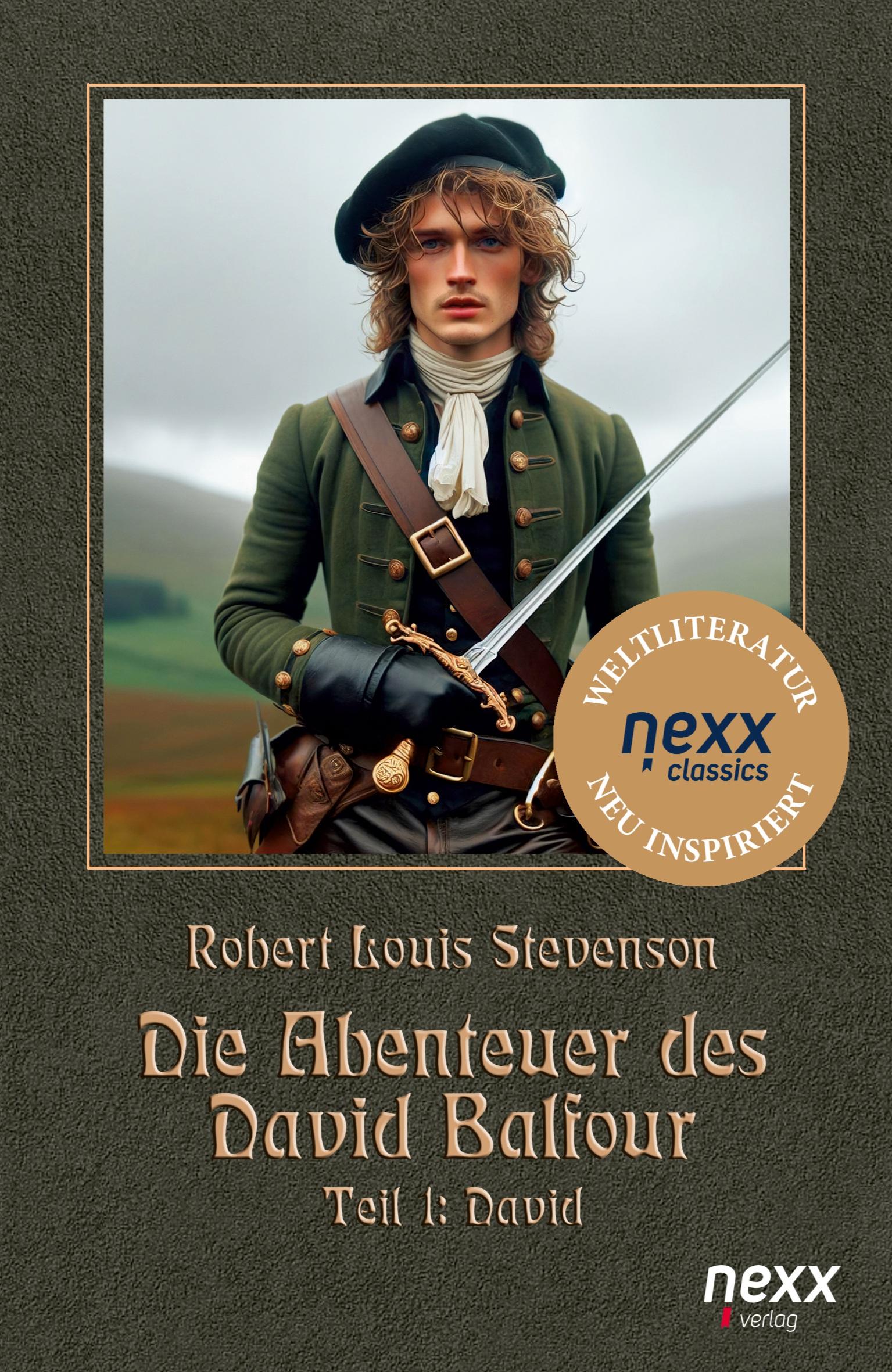 Vorderes Coverbild Die Abenteuer des David Balfour