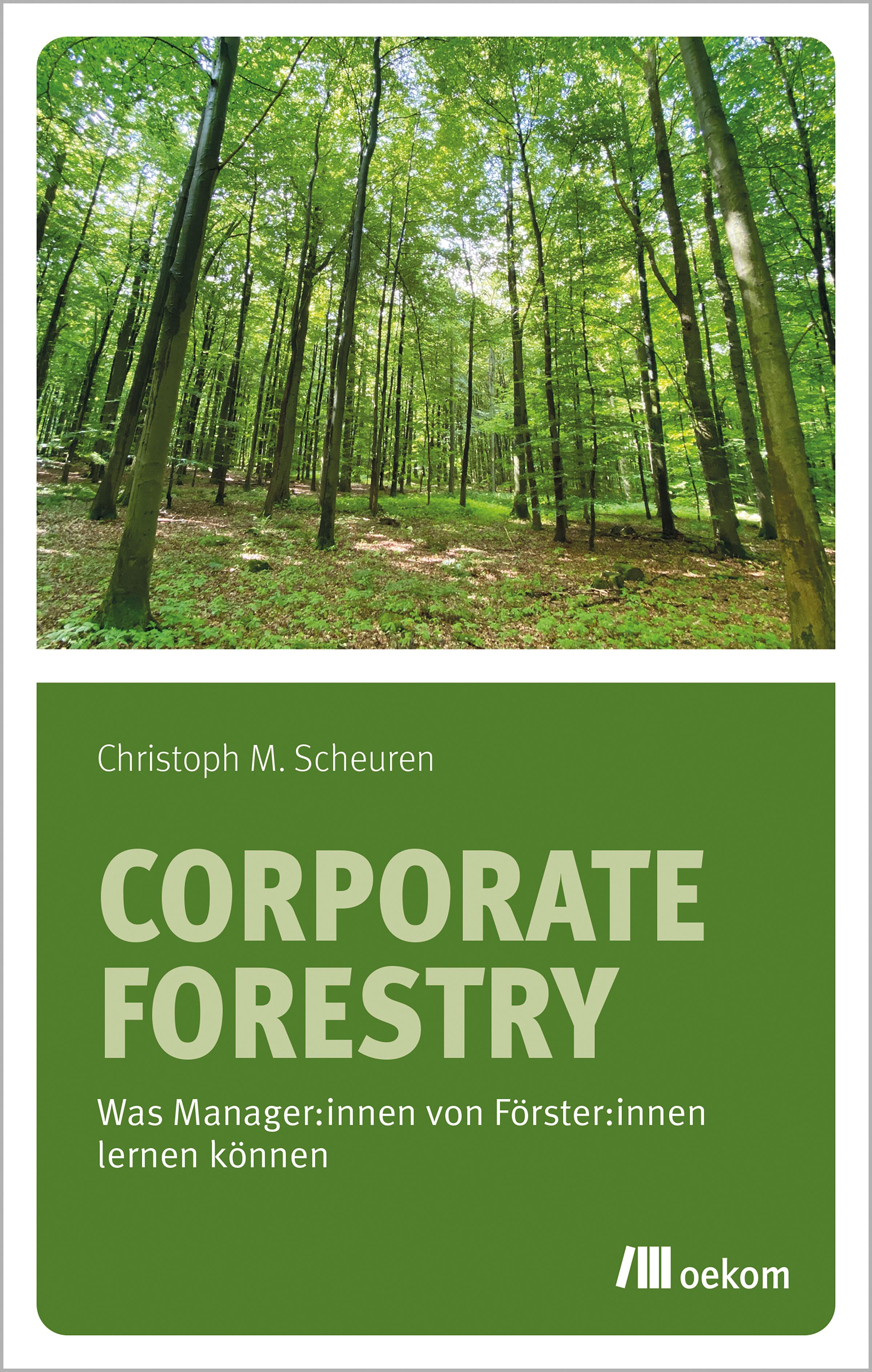 Vorderes Coverbild Corporate Forestry