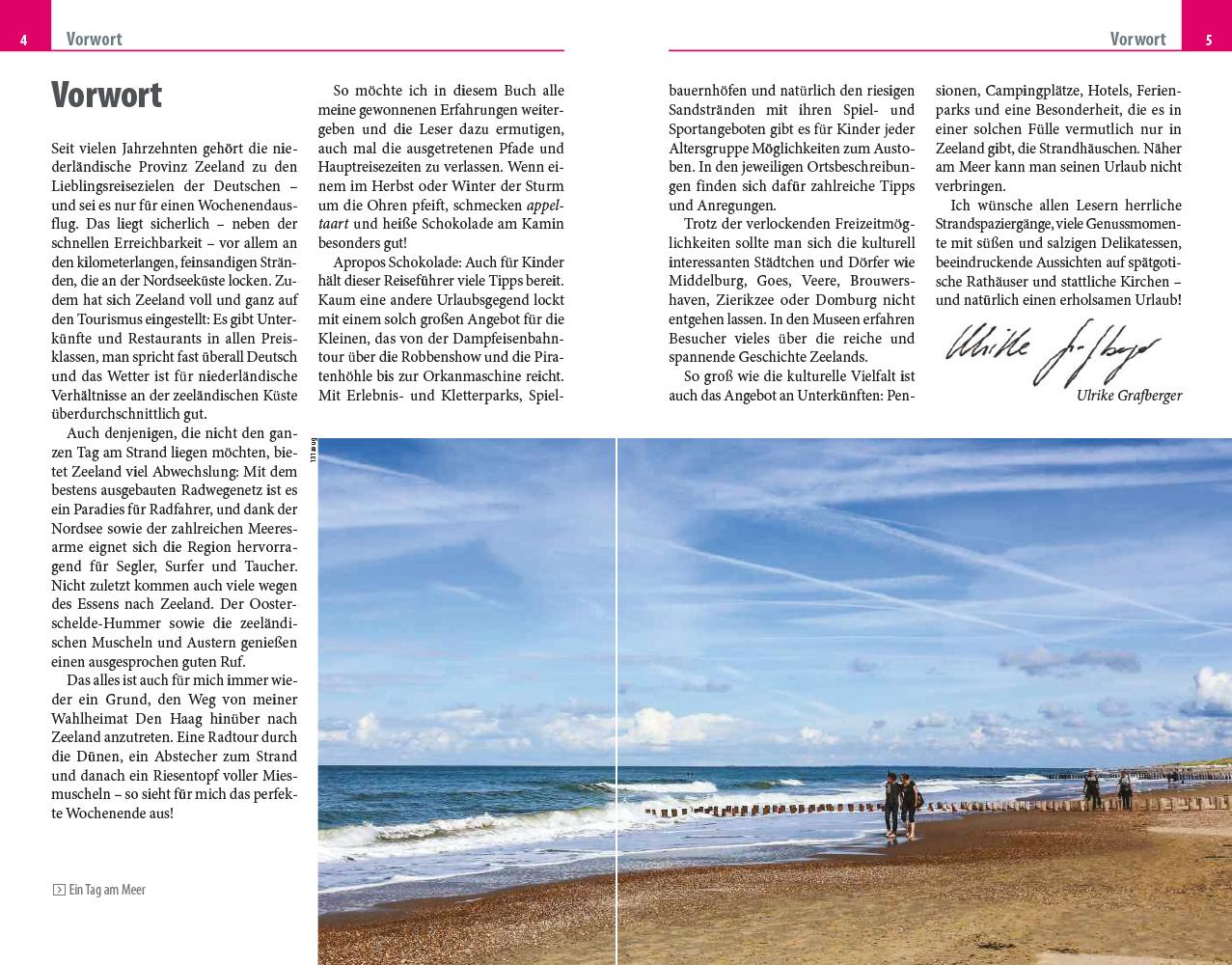 Beispielinhalt (Bild) Reise Know-How Reiseführer Zeeland