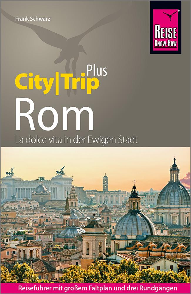 Vorderes Coverbild Reise Know-How Reiseführer Rom (CityTrip PLUS)