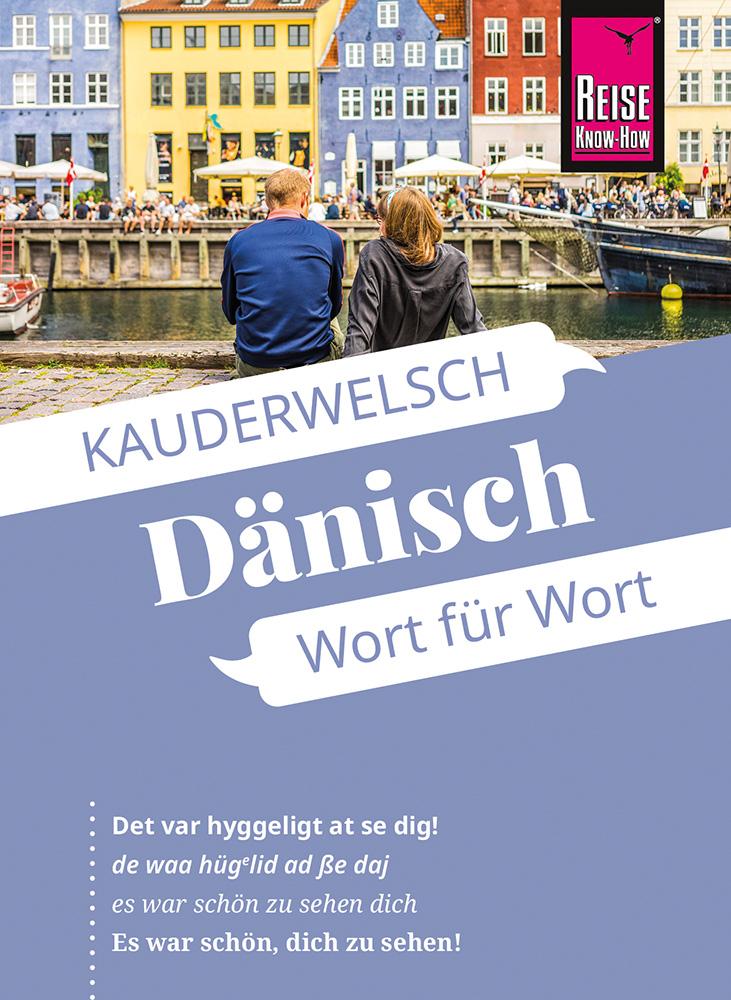 Vorderes Coverbild Reise Know-How Sprachführer  Dänisch - Wort für Wort