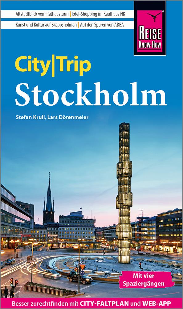 Vorderes Coverbild Reise Know-How CityTrip Stockholm