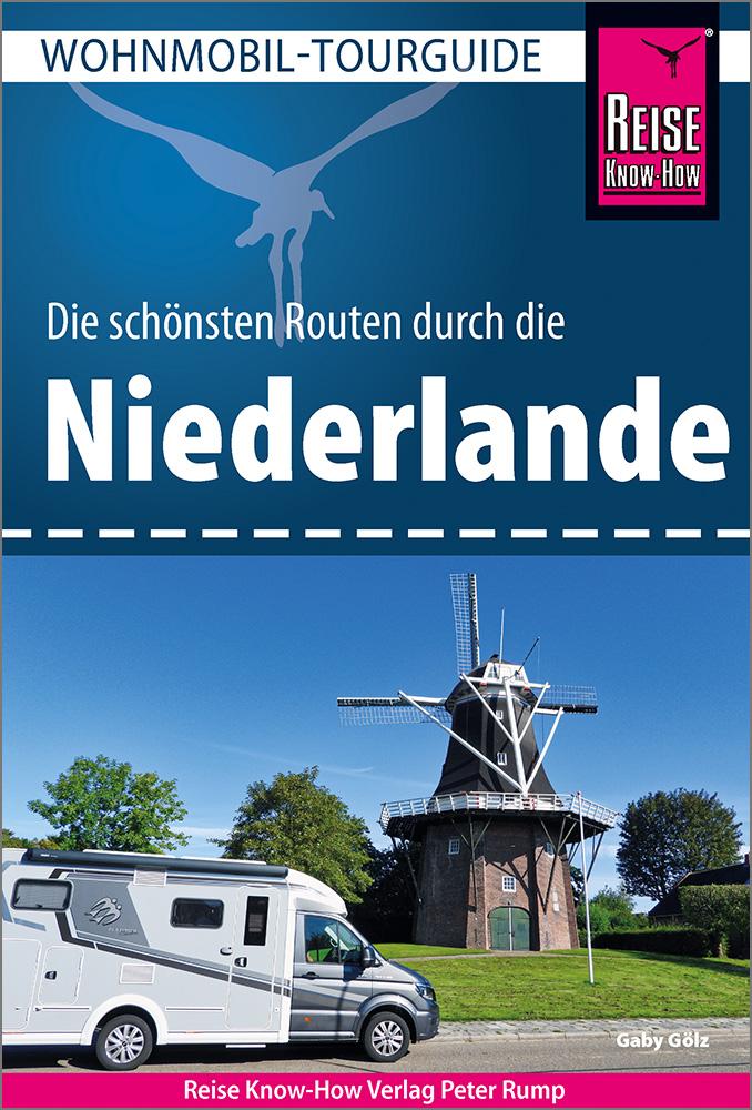 Vorderes Coverbild Reise Know-How Wohnmobil-Tourguide Niederlande