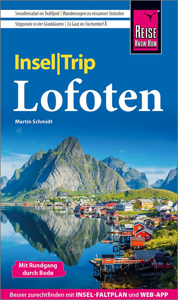 Vorderes Coverbild Reise Know-How InselTrip Lofoten