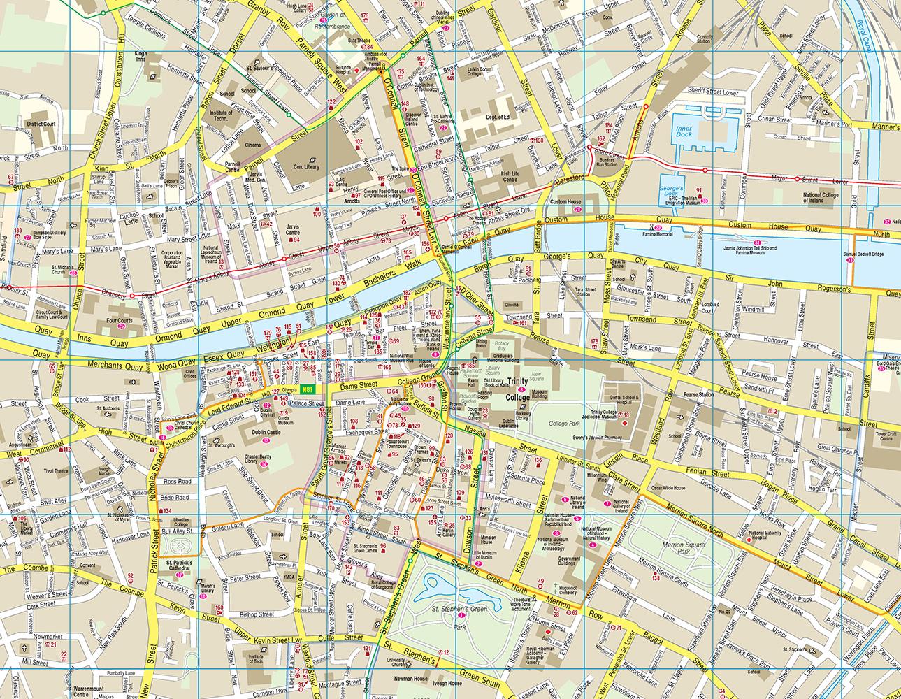 Beispielinhalt (Bild) Reise Know-How CityTrip Dublin