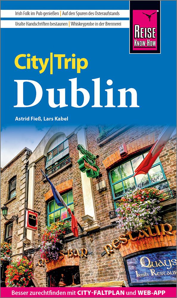 Vorderes Coverbild Reise Know-How CityTrip Dublin