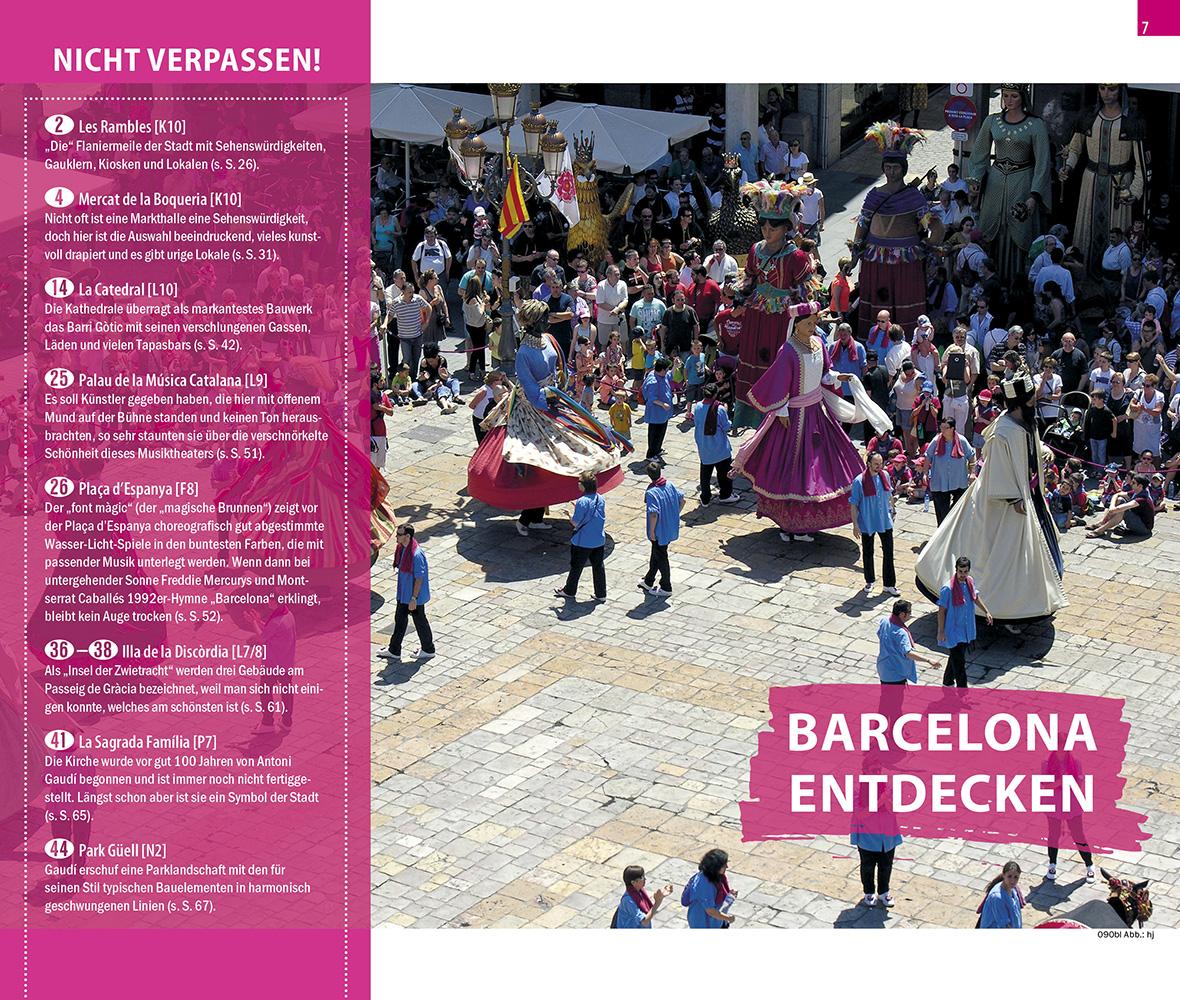 Beispielinhalt (Bild) Reise Know-How CityTrip Barcelona