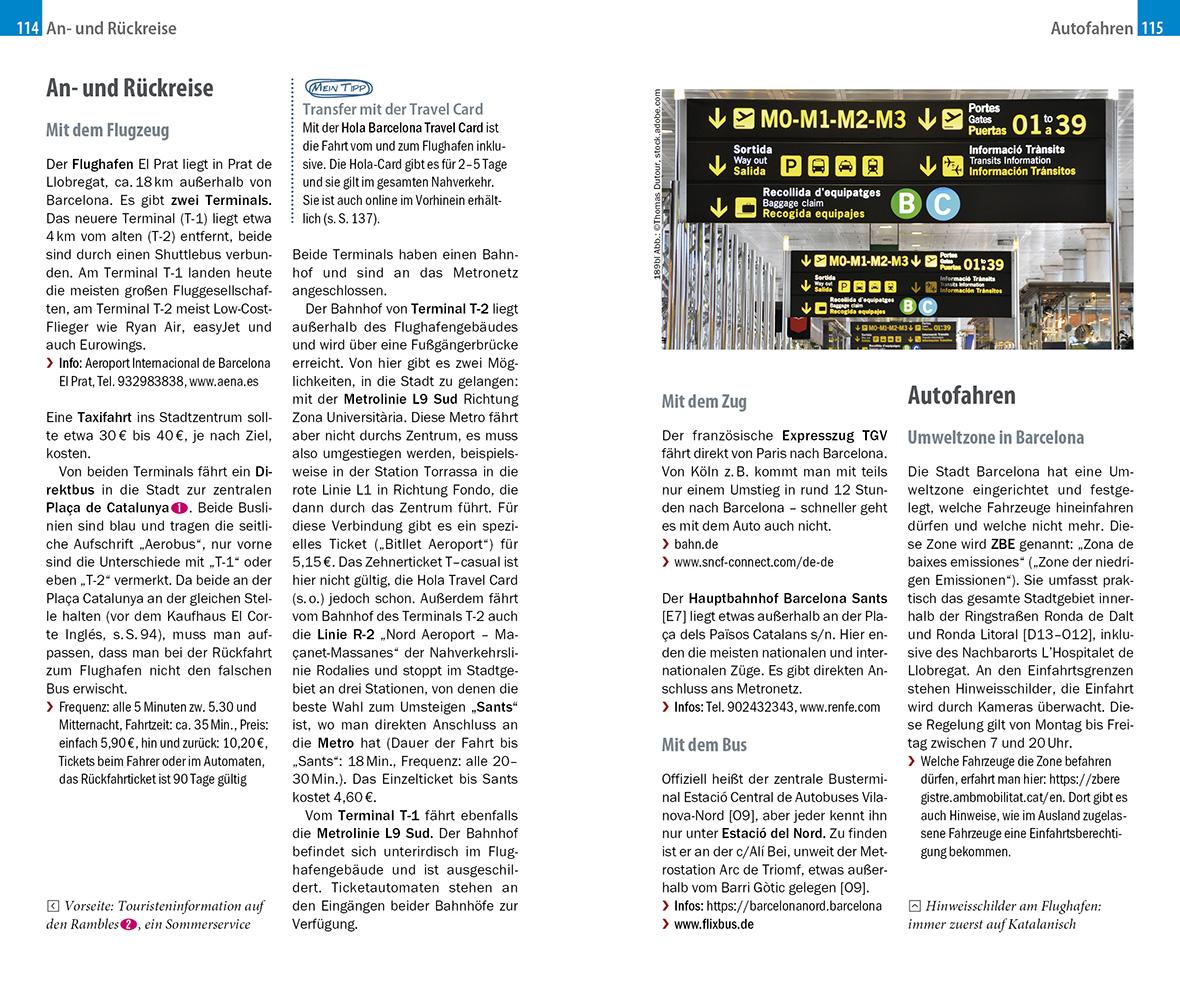 Beispielinhalt (Bild) Reise Know-How CityTrip Barcelona