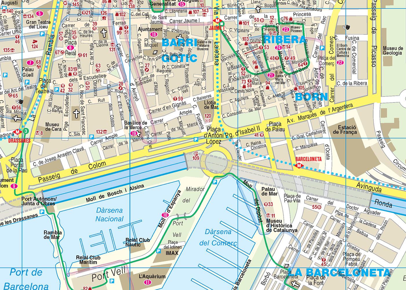 Beispielinhalt (Bild) Reise Know-How CityTrip Barcelona