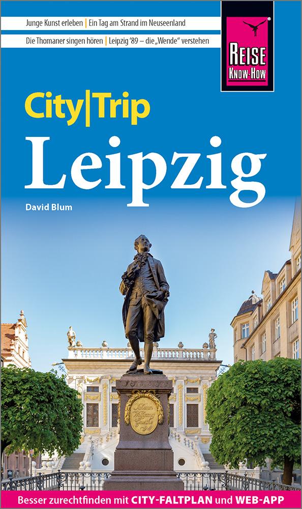 Vorderes Coverbild Reise Know-How CityTrip Leipzig