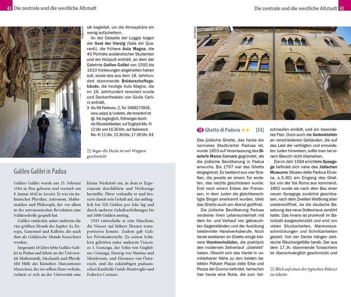 Beispielinhalt (Bild) Reise Know-How CityTrip Padua