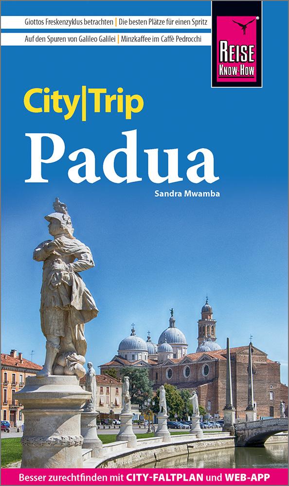 Vorderes Coverbild Reise Know-How CityTrip Padua