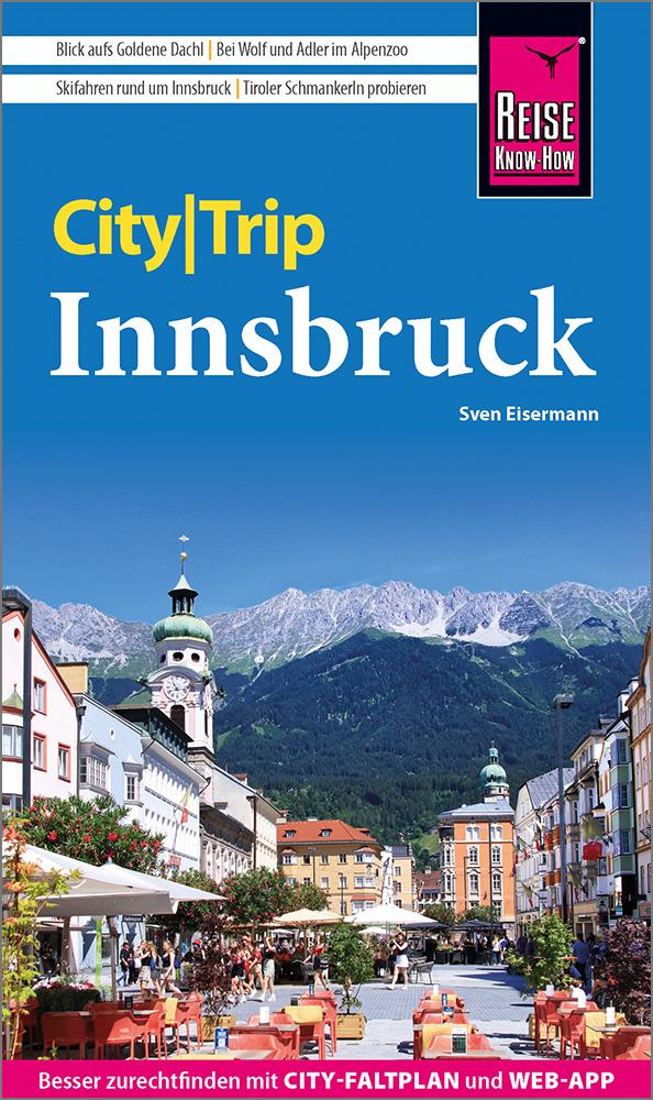 Vorderes Coverbild Reise Know-How CityTrip Innsbruck