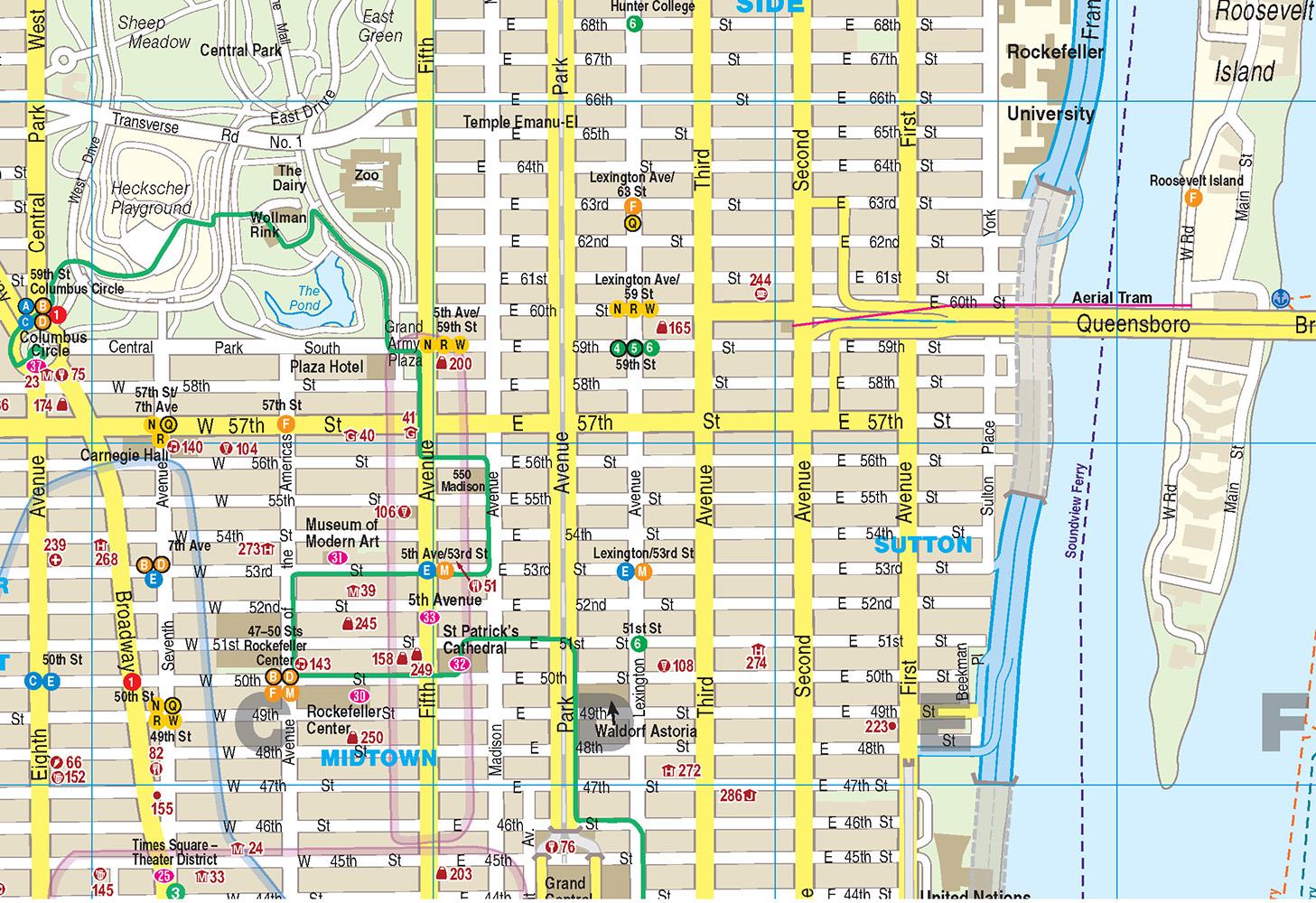 Beispielinhalt (Bild) Reise Know-How CityTrip New York