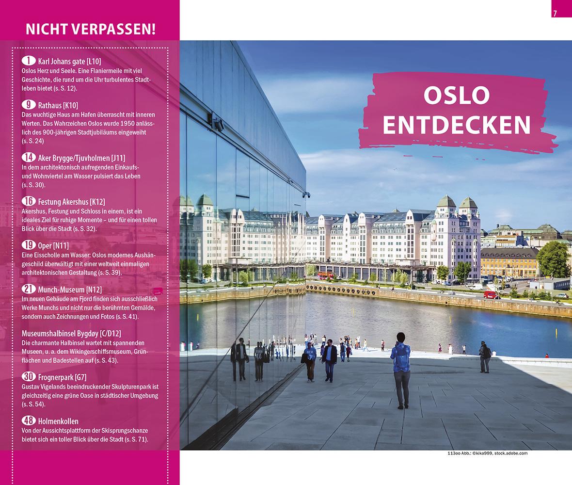 Beispielinhalt (Bild) Reise Know-How CityTrip Oslo