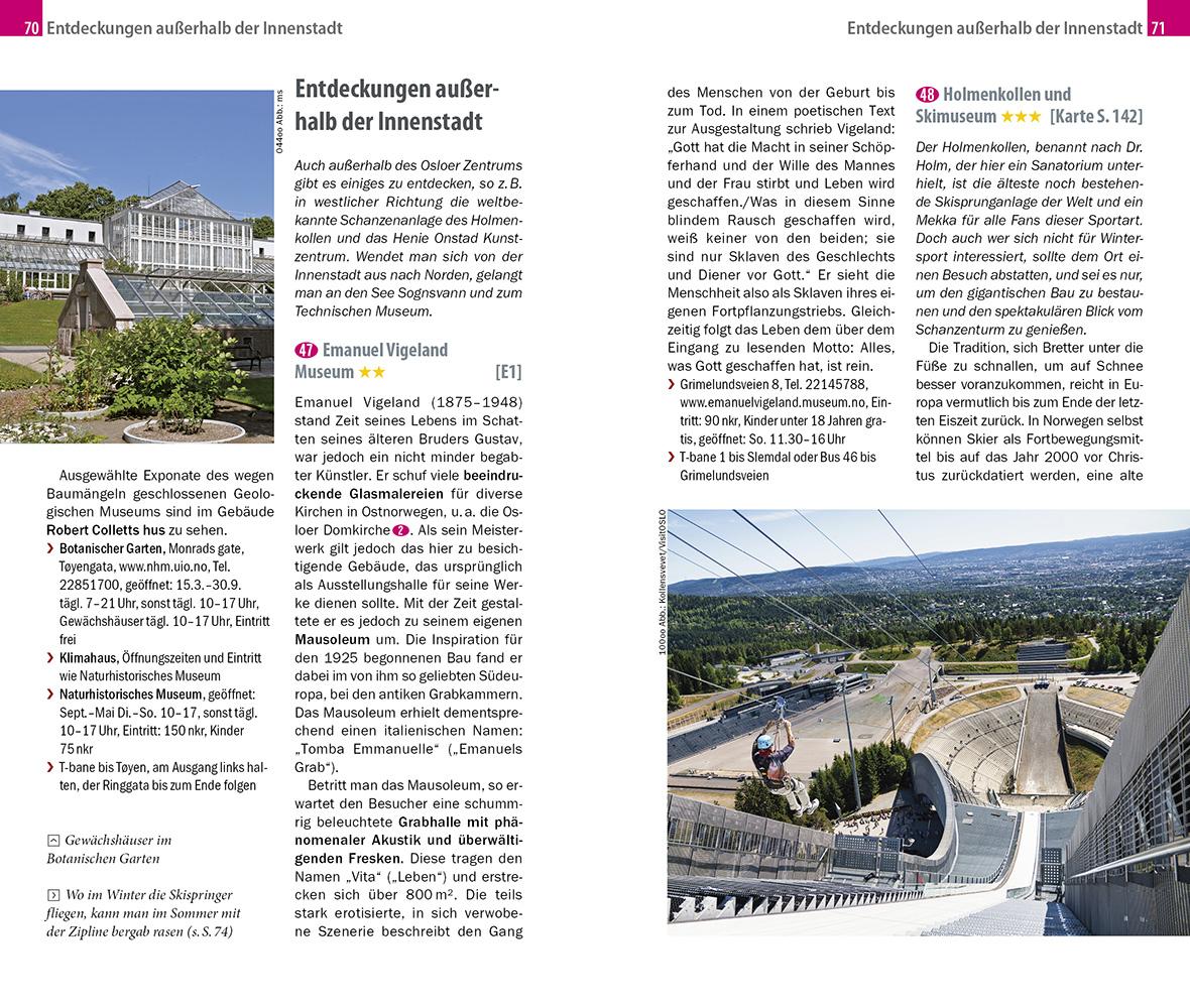 Beispielinhalt (Bild) Reise Know-How CityTrip Oslo
