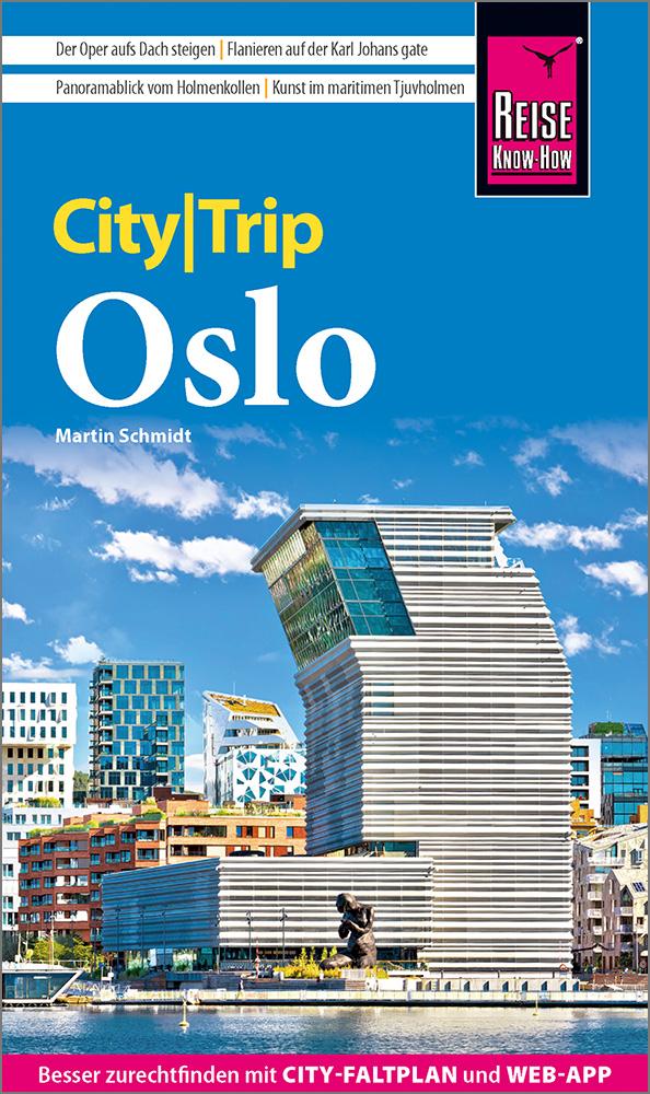 Vorderes Coverbild Reise Know-How CityTrip Oslo