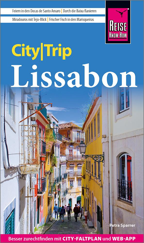 Vorderes Coverbild Reise Know-How CityTrip Lissabon