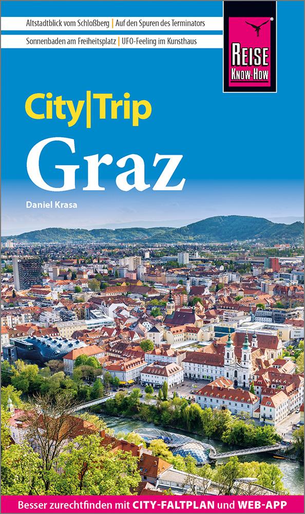 Vorderes Coverbild Reise Know-How CityTrip Graz