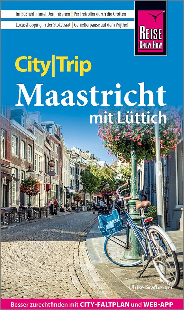 Vorderes Coverbild Reise Know-How CityTrip Maastricht