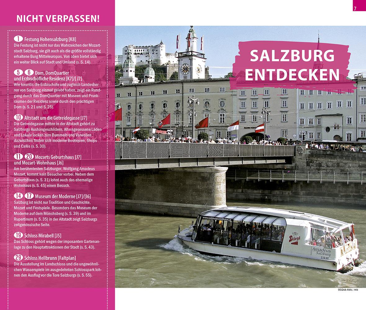 Beispielinhalt (Bild) Reise Know-How CityTrip Salzburg