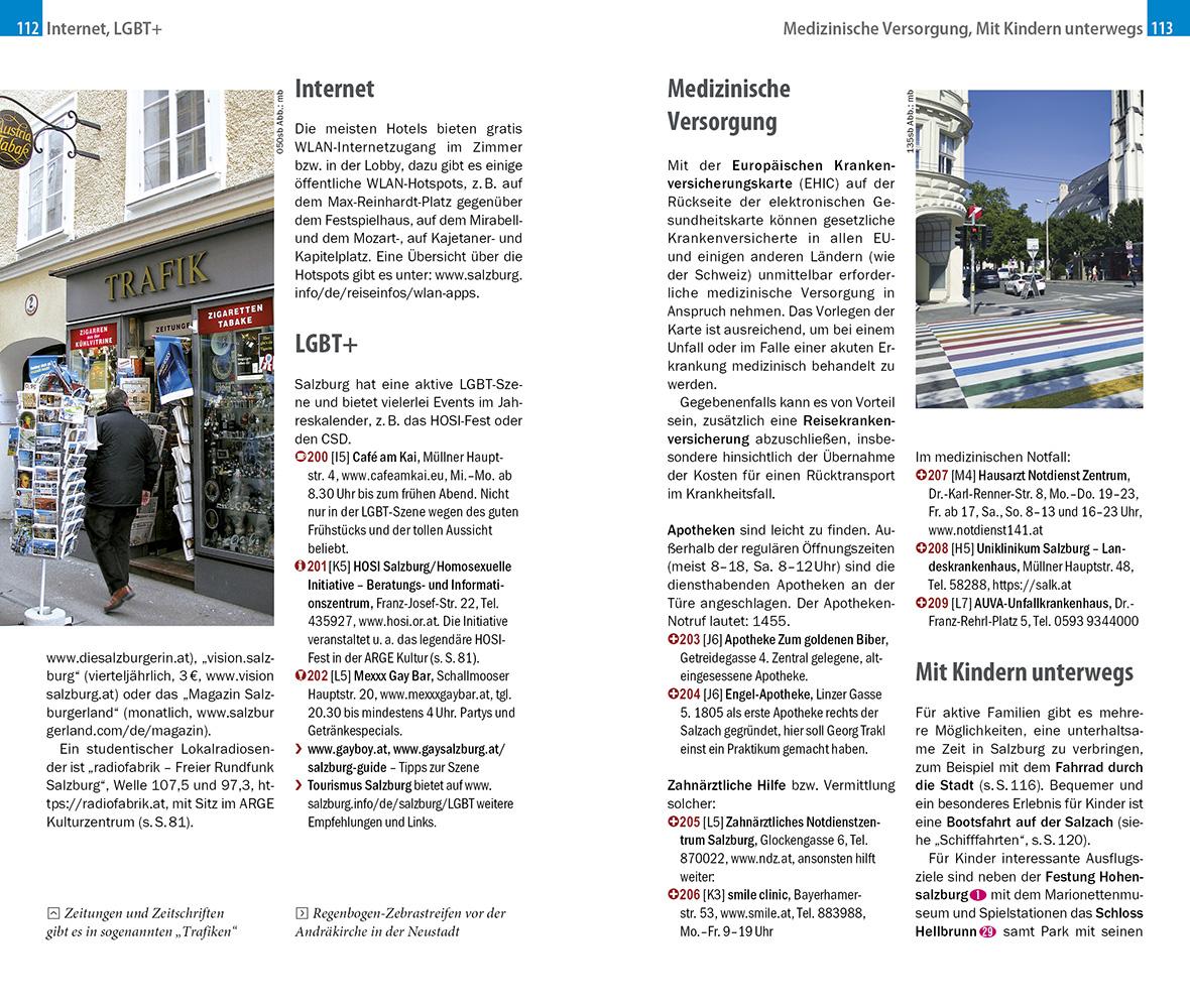 Beispielinhalt (Bild) Reise Know-How CityTrip Salzburg