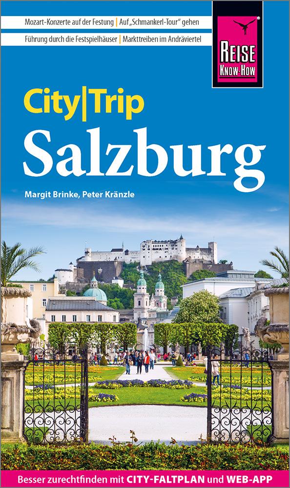 Vorderes Coverbild Reise Know-How CityTrip Salzburg