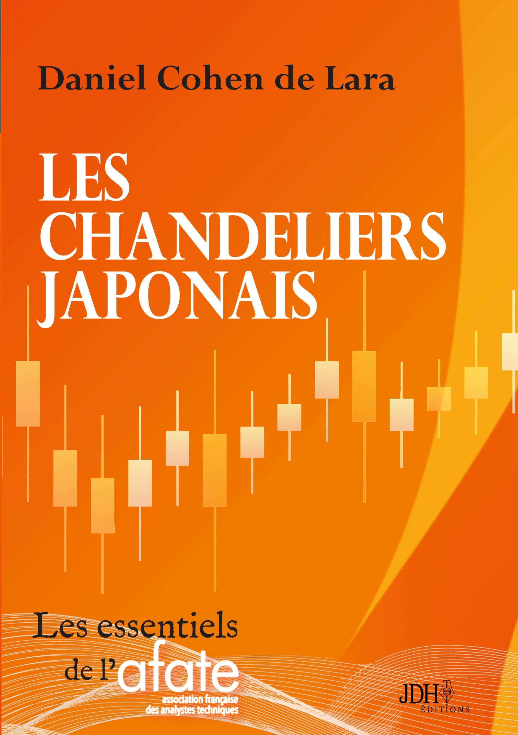 Vorderes Coverbild Les chandeliers japonais