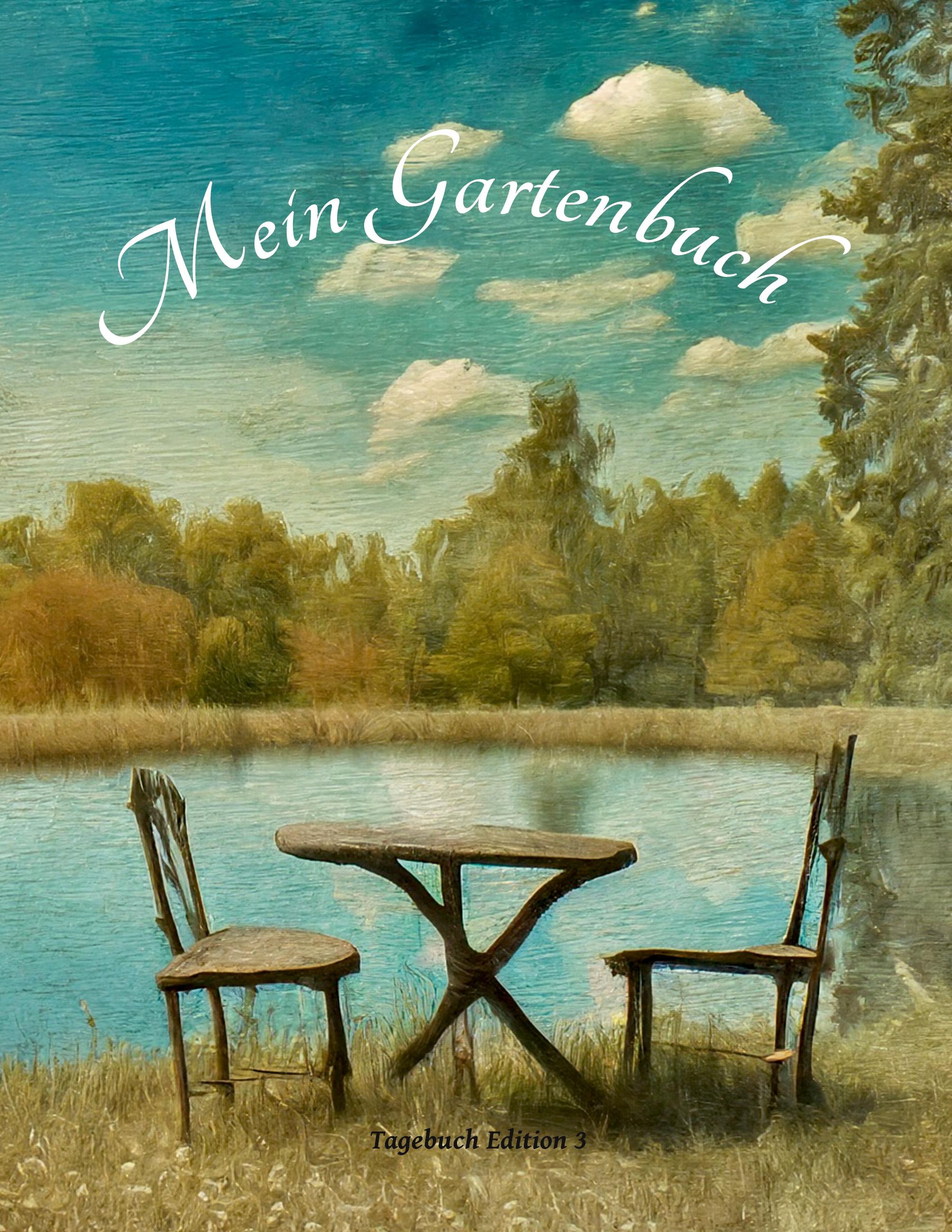 Vorderes Coverbild Mein Gartenbuch
