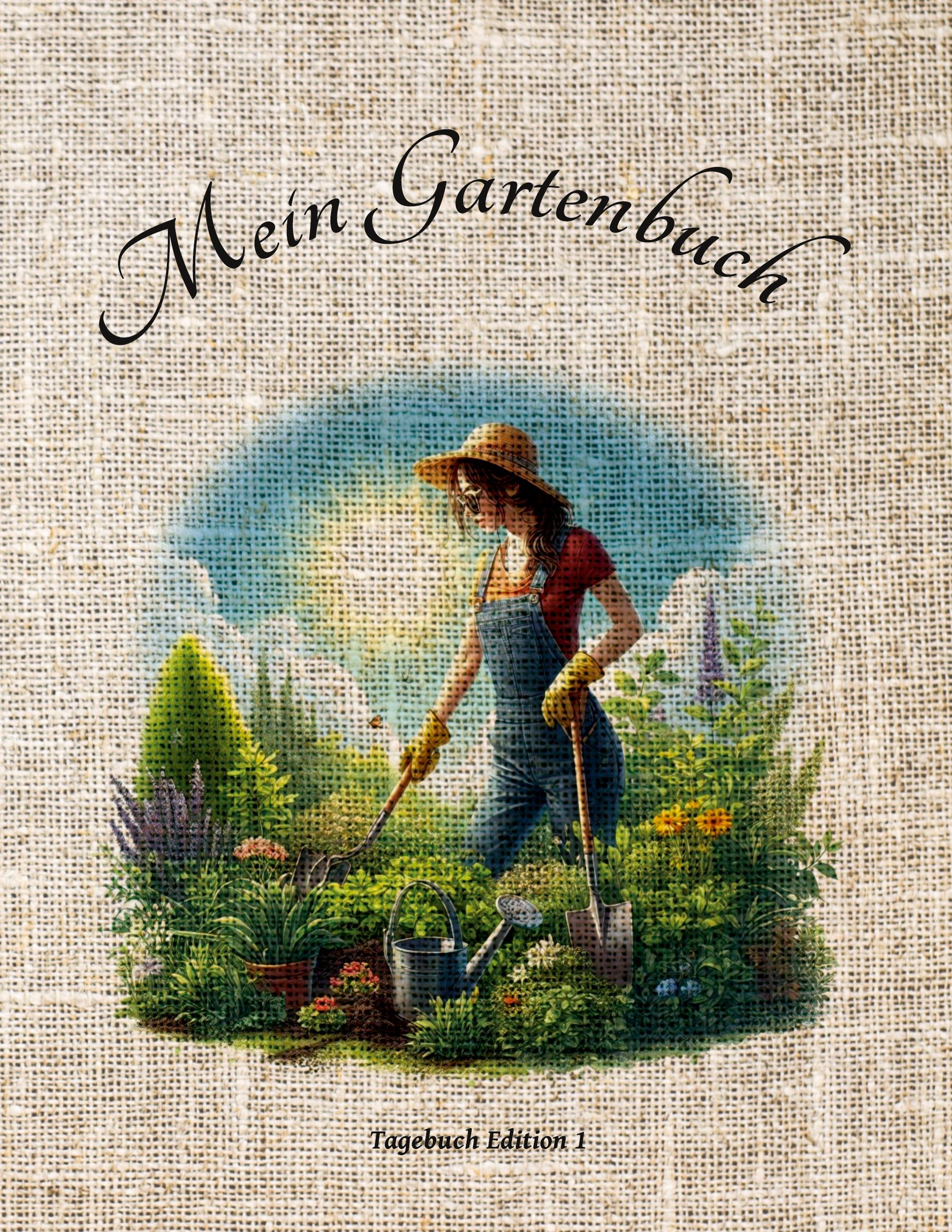 Vorderes Coverbild Mein Gartenbuch