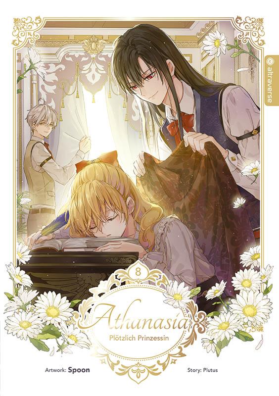 Vorderes Coverbild Athanasia - Plötzlich Prinzessin 08