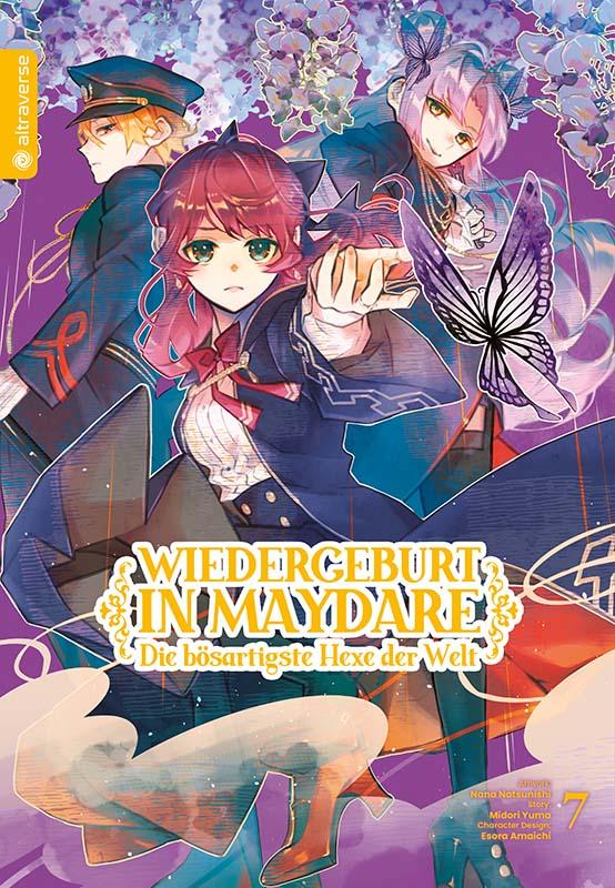 Vorderes Coverbild Wiedergeburt in Maydare - Die bösartigste Hexe der Welt 07
