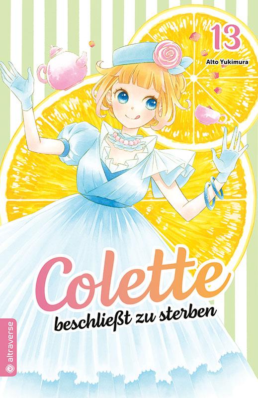 Vorderes Coverbild Colette beschließt zu sterben 13