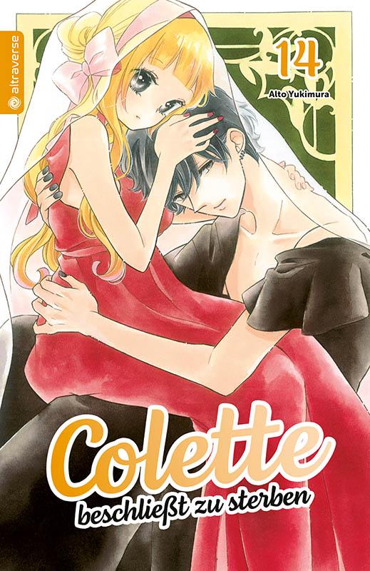 Vorderes Coverbild Colette beschließt zu sterben 14