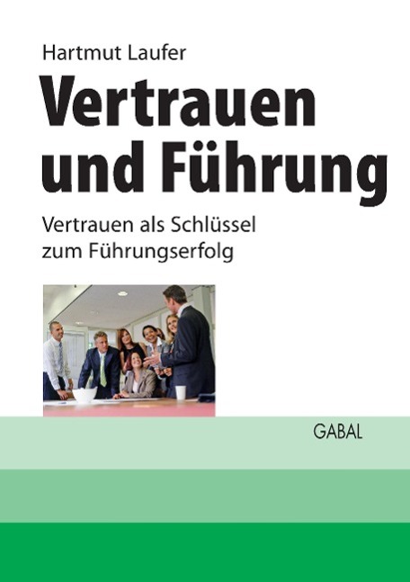 Vorderes Coverbild Vertrauen und Führung