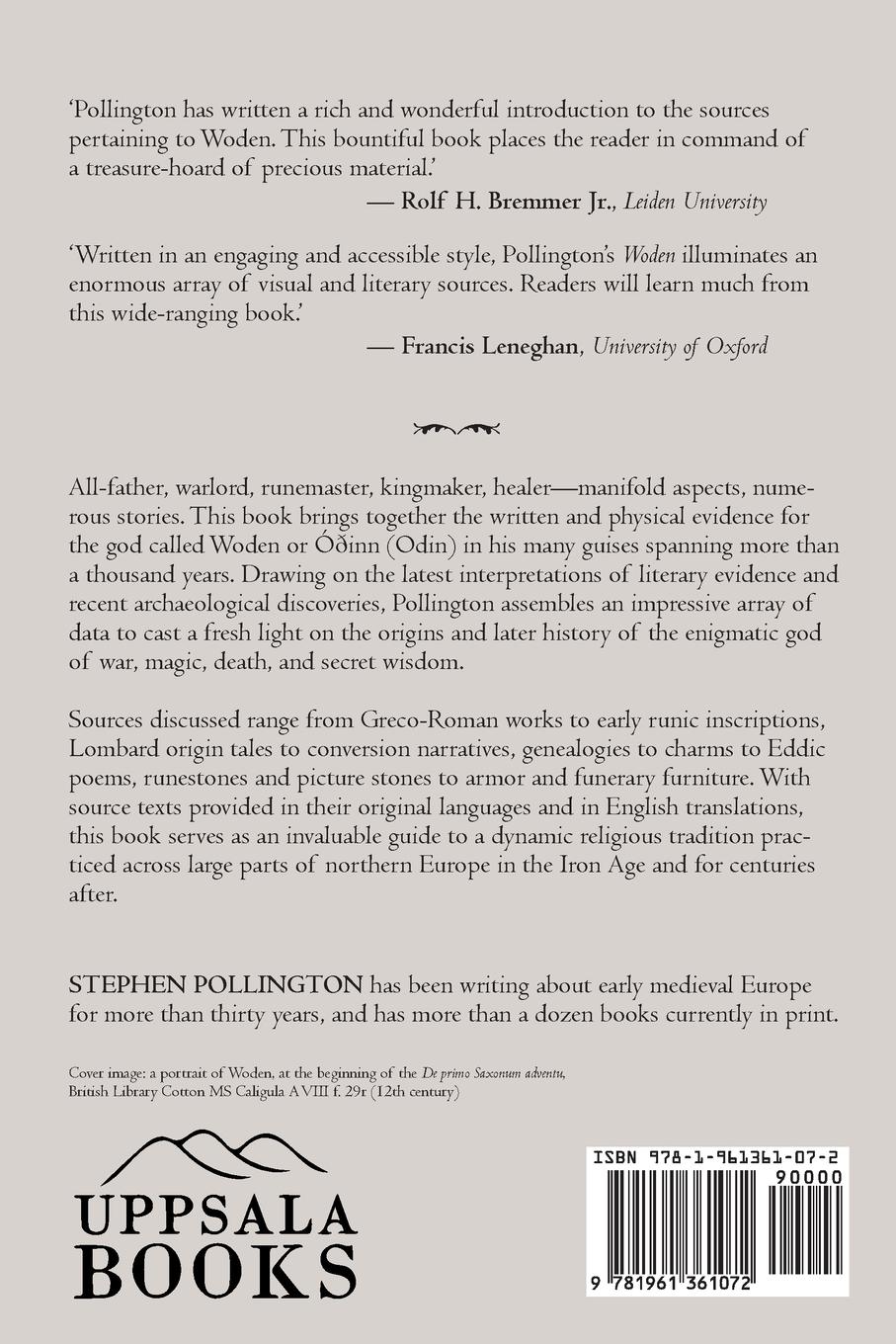 Rückseitencover Woden