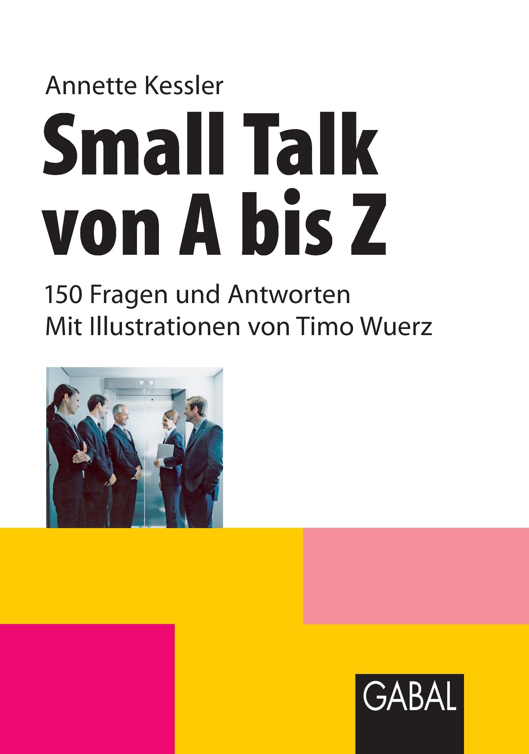 Vorderes Coverbild Small Talk von A bis Z