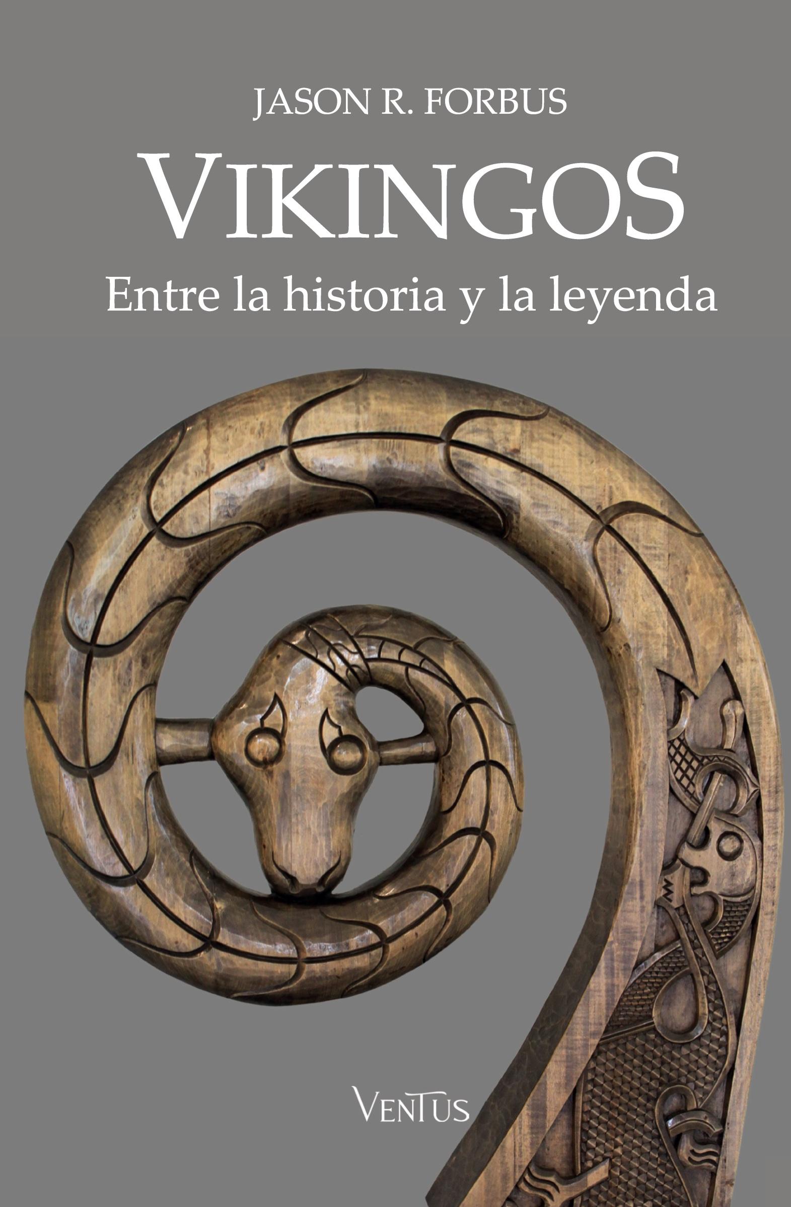 Vorderes Coverbild Vikingos. Entre la historia y la leyenda