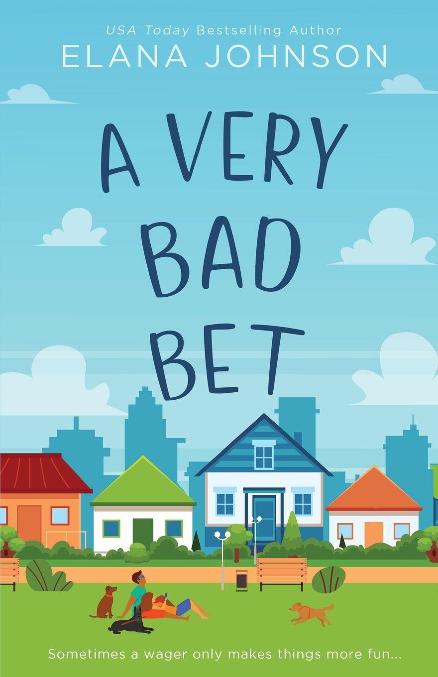 Vorderes Coverbild A Very Bad Bet