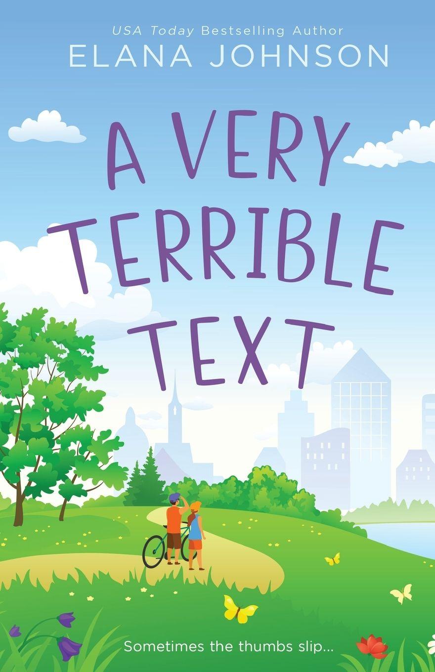 Vorderes Coverbild A Very Terrible Text